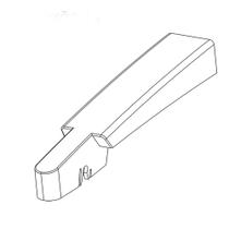 Palheta traseira Focus 2013 a 2019 Vetor PVT12N
