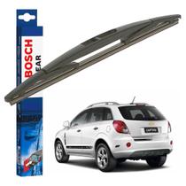 Palheta Traseira Limpador Vidro Vigia REAR Original Bosch Chevrolet Captiva 2008 a 2015 Palheta Traseira Limpador Vidro Vigia REAR Original Bosch Chevrolet Captiva 2008 a 2015