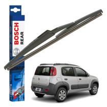 Palheta Traseira Limpador Vidro Vigia REAR Original Bosch Fiat Uno Way Vivace 2012 a 2014