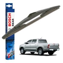 Palheta Traseira Limpador Vidro Vigia REAR Original Bosch Toyota Hilux 2005 a 2015 Palheta Traseira Limpador Vidro Vigia REAR Original Bosch Toyota Hilux 2005 a 2015