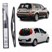 Palheta traseira mitsubishi outlander 07-12 chery qq 2016-