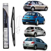 Palheta traseira peugeot 206 98-09 207 08-15 208 12-18 307 Palheta traseira peugeot 206 98-09 207 08-15 208 12-18 307