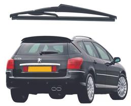 Palheta Traseira Peugeot 407 407SW 2004 até 2009 Em Diante 12 Polegadas Encaixe EPC Palheta Traseira Peugeot 407 407SW 2004 até 2009 Em Diante 12 Polegadas Encaixe EPC