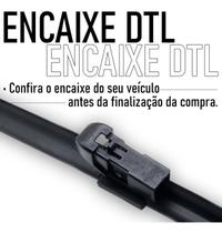 Palheta Traseira Silicone 10-16Polegadas - Encaixe DPL (Carenada)