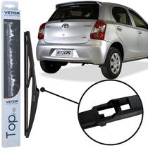 Palheta Traseira Vetor PVT12T Toyota Etios 2012 a 2021