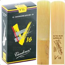 Palheta v16 n.1,5 p/sax alto 1 unidade sr7015 vandoren 4294