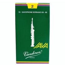 Palheta Vandoren Java Nº 2 Para Sax Soprano