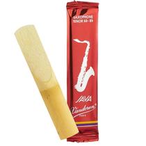 Palheta vandoren java red cut 2,5 sax tenor sr2725r unidade
