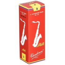 Palheta Vandoren Java Red Cut Nº 2 Para Sax Tenor Palheta Vandoren Java Red Cut Nº 2 Para Sax Tenor