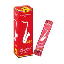 Palheta Vandoren Java Red Cut Nº 2,5 Para Sax Tenor Palheta Vandoren Java Red Cut Nº 2,5 Para Sax Tenor