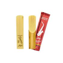 Palheta Vandoren Java Red Cut para Sax Alto 2,5 Palheta Vandoren Java Red Cut para Sax Alto 2,5