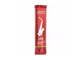 Palheta vandoren java red cut sax alto 2.5