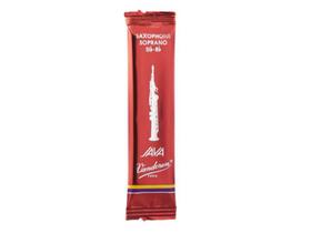 Palheta vandoren java red cut sax soprano 2.0