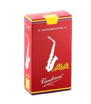 Palheta Vandoren Java Red Sax Alto 2,0 (caixa c/ 10)