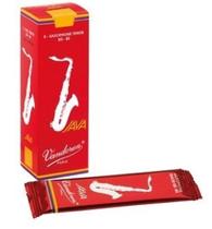 Palheta Vandoren Java Red Sax Tenor, Nº 2½, unidade, acessórios para sax