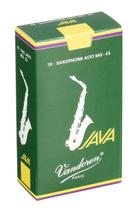 Palheta Vandoren Java Sax Alto 1,5 (caixa c/ 10)