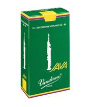 Palheta Vandoren Java Sax Soprano 2,5 (caixa c/ 10) Palheta Vandoren Java Sax Soprano 2,5 (caixa c/ 10)