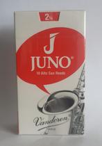 Palheta Vandoren Juno Sax Alto Nº 2½, unidade , acessórios para Sax Alto