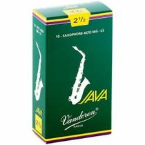 Palheta vandoren sax alto java 2.5 kit 3