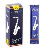 Palheta Vandoren Sax Tenor nº 3,5 Tradicional cx c/ 5 Unidades SR2235