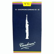 Palheta Vandoren Tradicional 1,5 para Sax Soprano