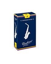 Palheta Vandoren Tradicional 3 para Sax Alto Unidade