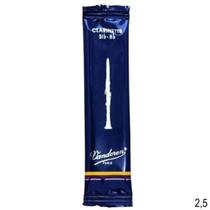 Palheta Vandoren Tradicional Clarinete Sib/Do 2,5 (unidade)