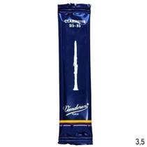 Palheta Vandoren Tradicional Clarinete Sib/Do 3,5 (unidade)