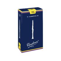 Palheta Vandoren Tradicional Nº 1,5 Para Clarinete Sib