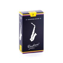 Palheta Vandoren Tradicional Nº 2 Para Sax Alto