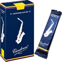 Palheta Vandoren Tradicional Nº 2,5 Para Sax Alto