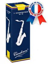 Palheta Vandoren Tradicional Nº 2,5 Para Sax Tenor