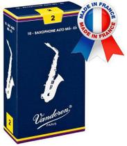 Palheta Vandoren Tradicional Sax Alto N 2 Palheta Vandoren Tradicional Sax Alto N 2