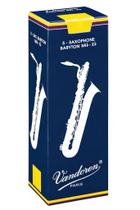 Palheta Vandoren Tradicional Sax Baritono 2,0 (caixa c/ 05)