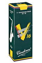 Palheta Vandoren V16 Sax Tenor 2,5 (caixa c/ 05)