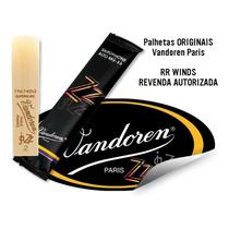 Palheta vandoren zzjazz 2,5 sax alto sr4125 - unidade Palheta vandoren zzjazz 2,5 sax alto sr4125 - unidade