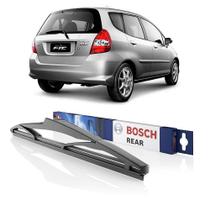 Palheta Vidro Vigia Honda Fit 2003/2008 Rear Bosch
