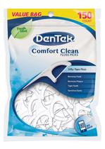 Palhetas de fio dental DenTek Comfort Clean Fresh Mint 150 unidades x2 Palhetas de fio dental DenTek Comfort Clean Fresh Mint 150 unidades x2
