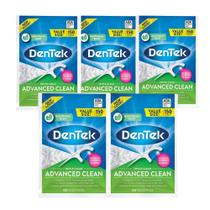 Palhetas de fio dental DenTek Triple Clean Advanced 150 unidades x5 Palhetas de fio dental DenTek Triple Clean Advanced 150 unidades x5