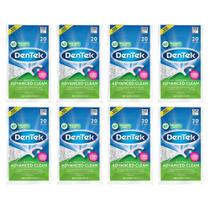 Palhetas de fio dental DenTek Triple Clean Advanced 160 unidades Palhetas de fio dental DenTek Triple Clean Advanced 160 unidades