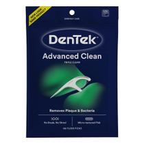 Palhetas de fio dental DenTek Triple Clean Advanced Clean 150 unidades Palhetas de fio dental DenTek Triple Clean Advanced Clean 150 unidades