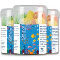 Palhetas de fio dental para crianças Dacon Kids Flossers, 50 unidades (pacote com 3) Palhetas de fio dental para crianças Dacon Kids Flossers, 50 unidades (pacote com 3)