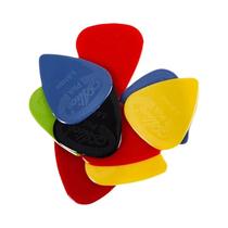 Palhetas De Guitarra Alice De Nylon Antiderrapantes Pretas E Brancas 10 Peças Com Superfície Elevada Palhetas De Guitarra Alice De Nylon Antiderrapantes Pretas E Brancas 10 Peças Com Superfície Elevada