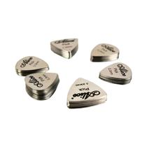 Palhetas De Guitarra De Metal Prateadas Finas De 0,3mm, 20 Peças, Duráveis E Profissionais Para Palhetas De Guitarra De Metal Prateadas Finas De 0,3mm, 20 Peças, Duráveis E Profissionais Para