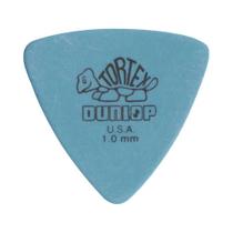 Palhetas De Guitarra Delrin Dunlop 10 Peças Antiderrapantes Triangulares 0.5-1.14MM Acessórios Para