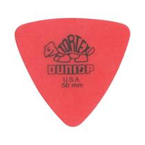 Palhetas De Guitarra Delrin Dunlop 10pcs Antiderrapantes Triangulares 0.5/0.6/0.73/0.88/1.0/1.14MM