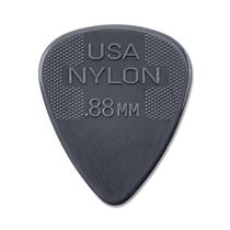 Palhetas de guitarra Dunlop 44R.88 Nylon Standard 0,88 mm 72/bolsa Palhetas de guitarra Dunlop 44R.88 Nylon Standard 0,88 mm 72/bolsa