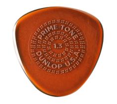 Palhetas de guitarra Dunlop Primetone semi-redondas de 1,3 mm, pacote com 3 Palhetas de guitarra Dunlop Primetone semi-redondas de 1,3 mm, pacote com 3