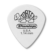Palhetas de guitarra Dunlop Tortex Jazz III 1,14 mm (pacote com 12)