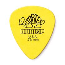 Palhetas de guitarra Dunlop Tortex Standard 7,3 mm amarelas, pacote com 36 Palhetas de guitarra Dunlop Tortex Standard 7,3 mm amarelas, pacote com 36
